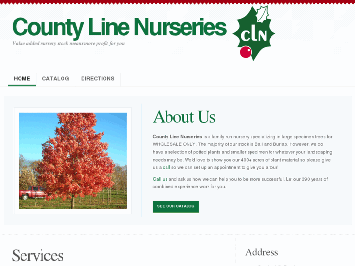 www.countylinenurseries.com