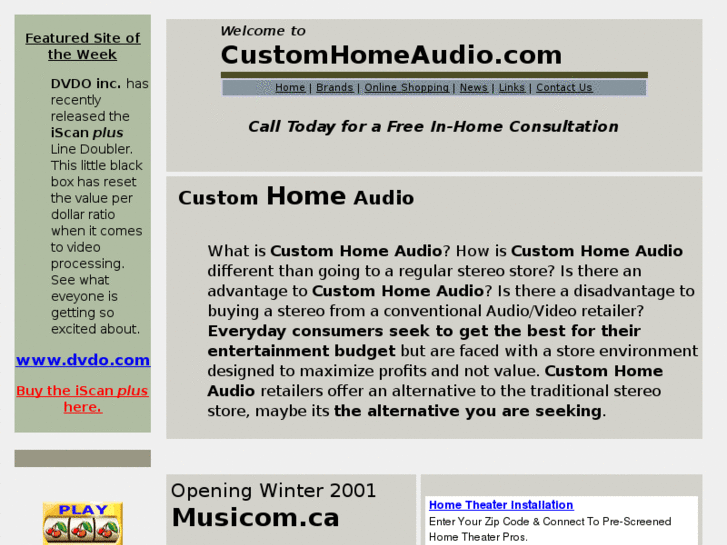 www.customhomeaudio.com