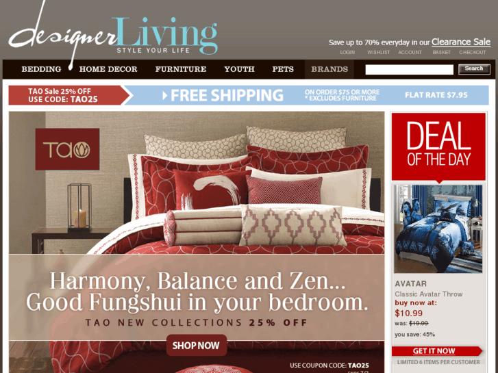 www.designerliving.com