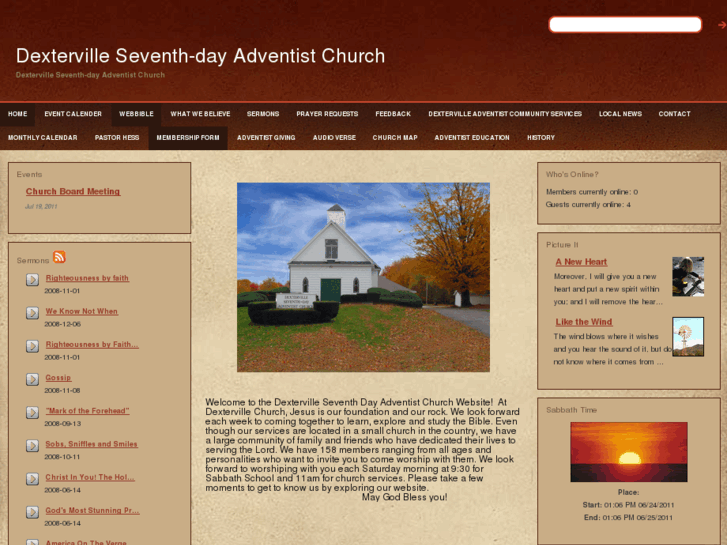 www.dextervillesdachurch.org