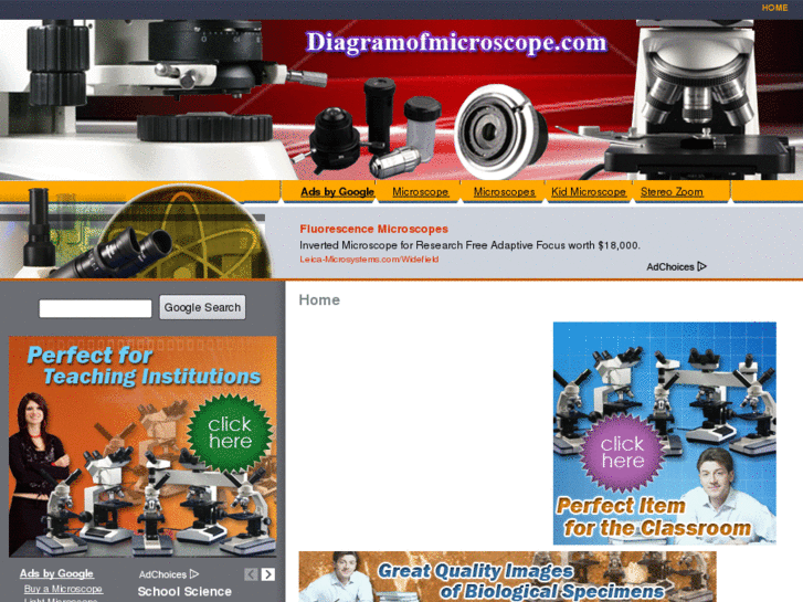 www.diagramofmicroscope.com