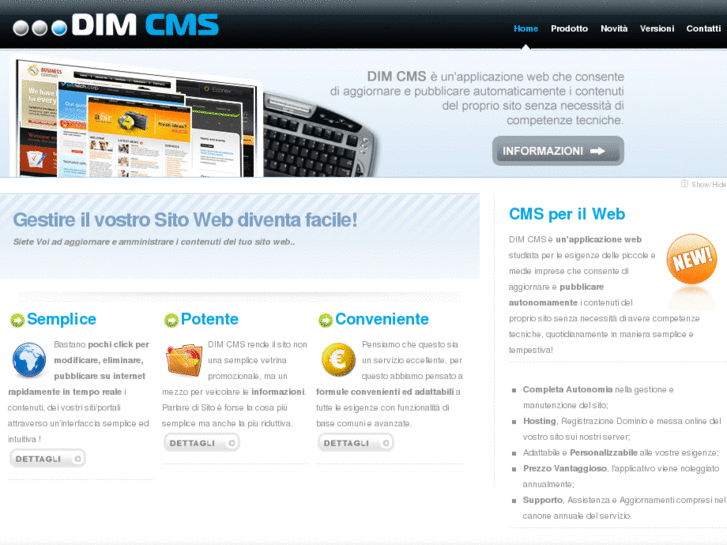 www.dimcms.it