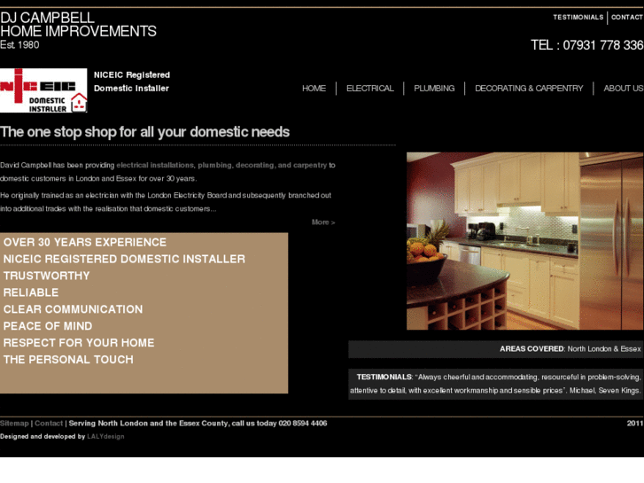 www.djchomeimprovements.com