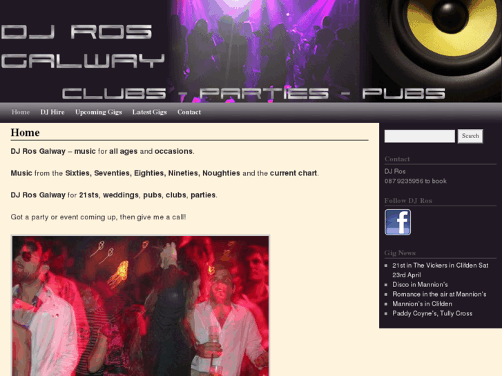 www.djrosgalway.com