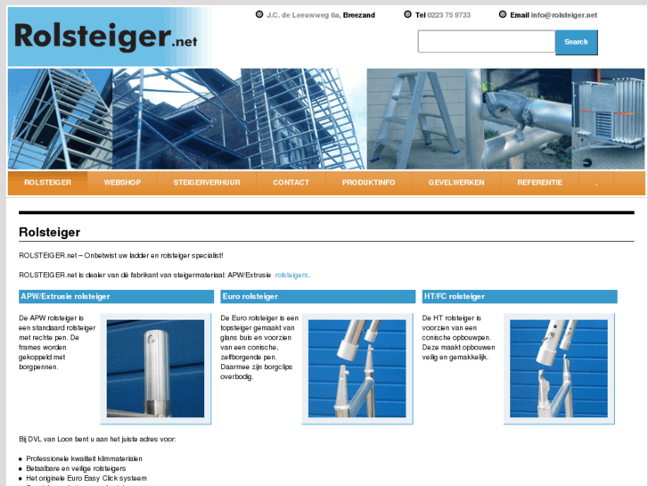 www.dvlvanloon-steigers.nl