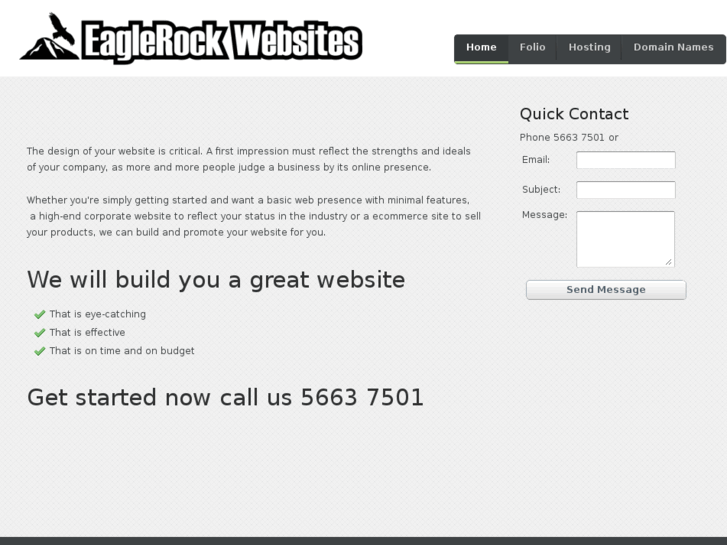 www.eaglerock.com.au