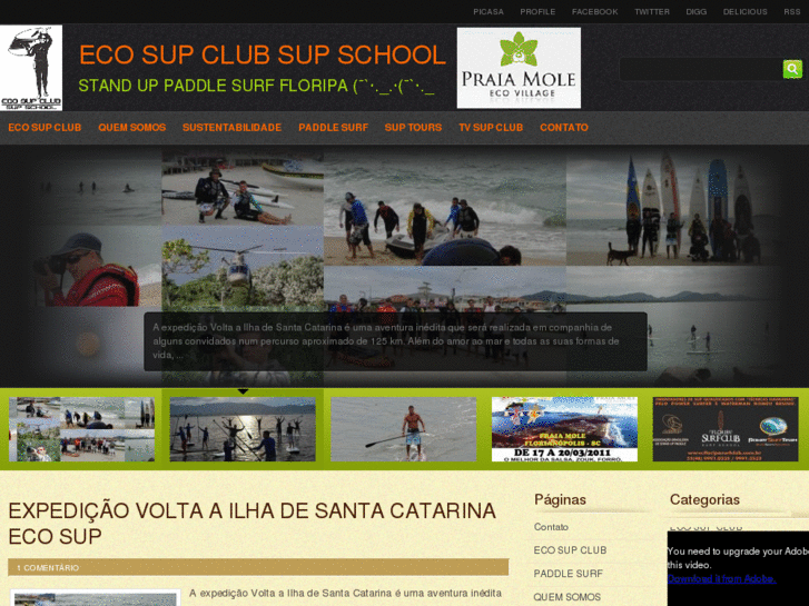 www.ecosupclub.com