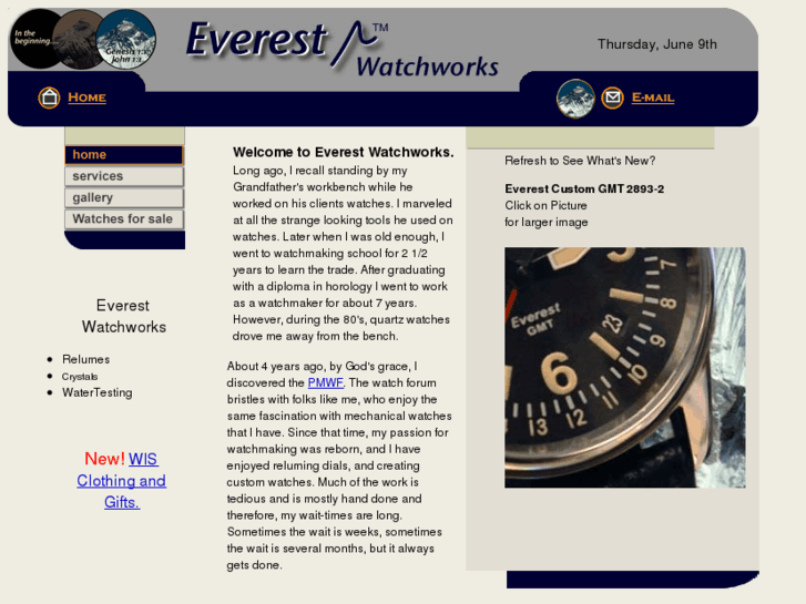 www.everestwatchworks.com