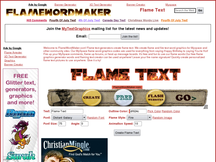 www.flamewordmaker.com