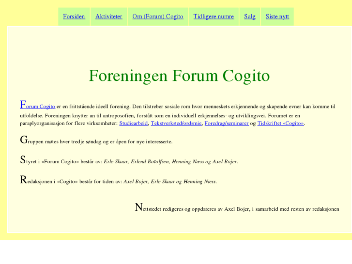 www.forumcogito.no