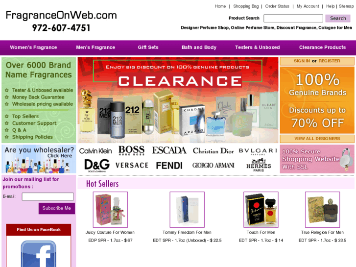 www.fragranceonweb.com