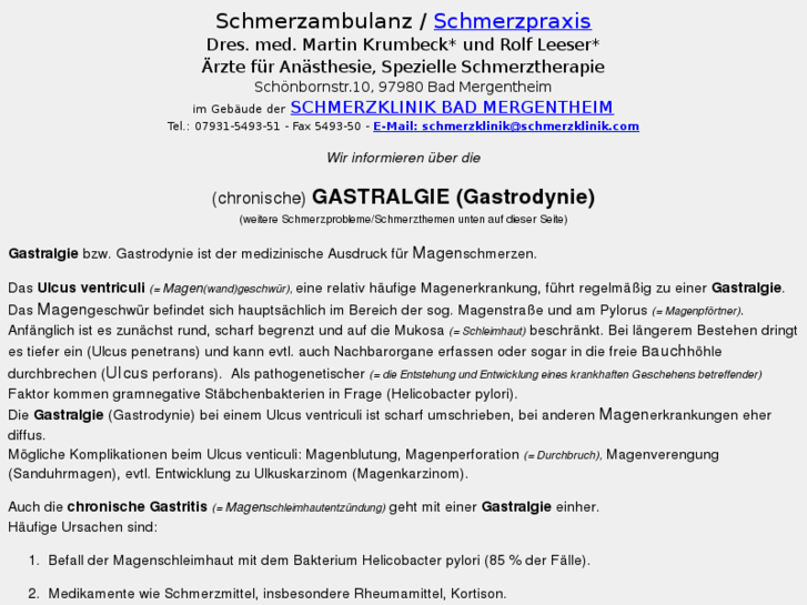 www.gastralgie.de