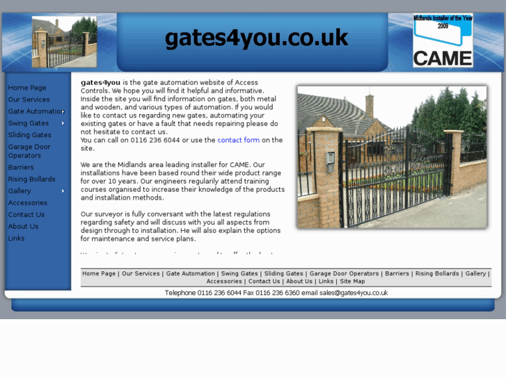 www.gates4you.co.uk