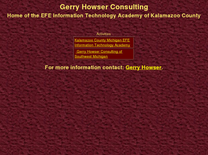 www.gerryhowser.com