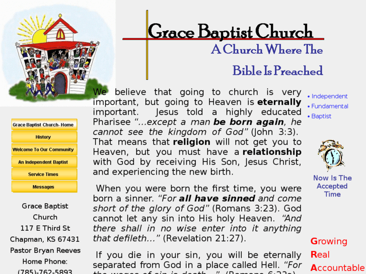 www.gracebaptistchapman.com