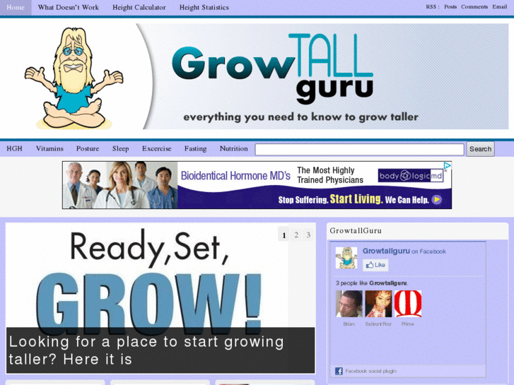 www.growtallguru.com