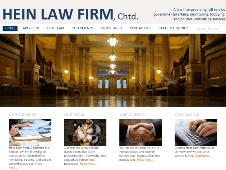 www.heinlawfirmchartered.com