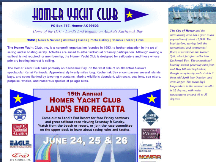 www.homeryachtclub.org