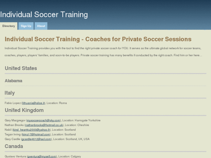 www.individualsoccertraining.com