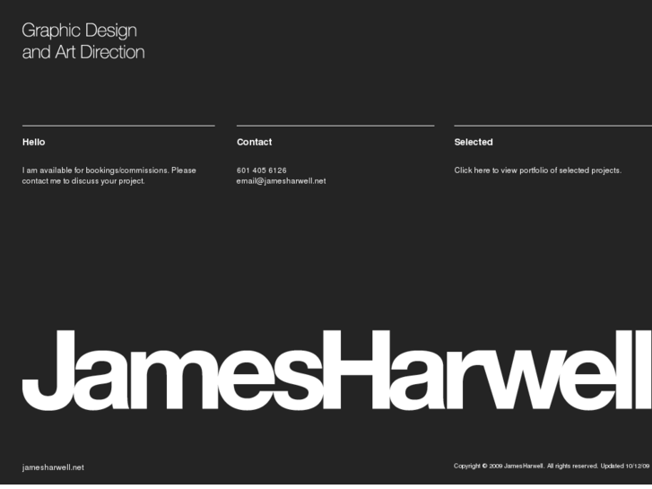 www.jamesharwell.net