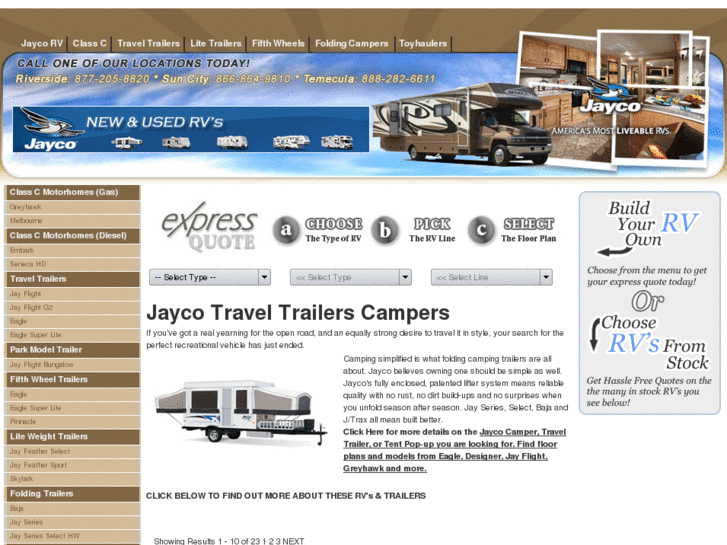 www.jaycorvmotorhomes.com