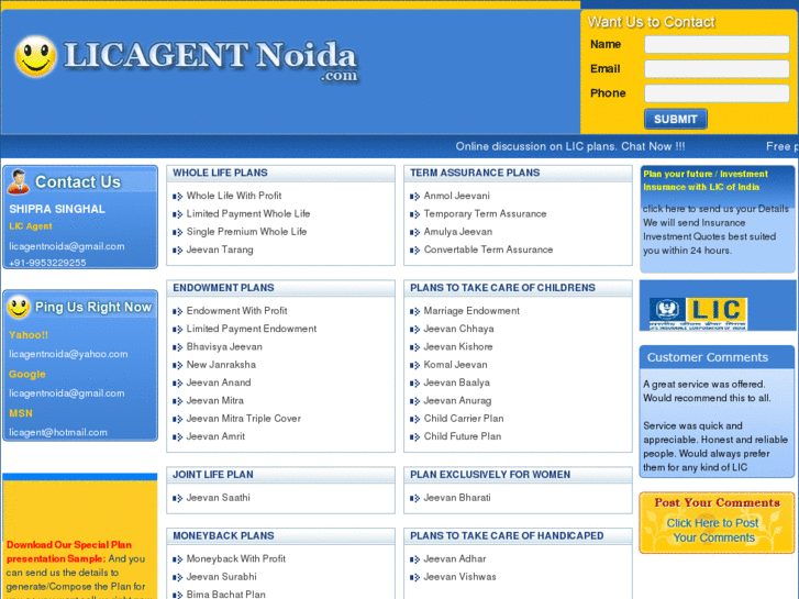 www.licagentnoida.com