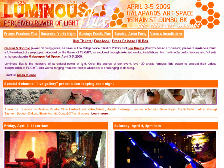 www.luminousfluxnyc.com