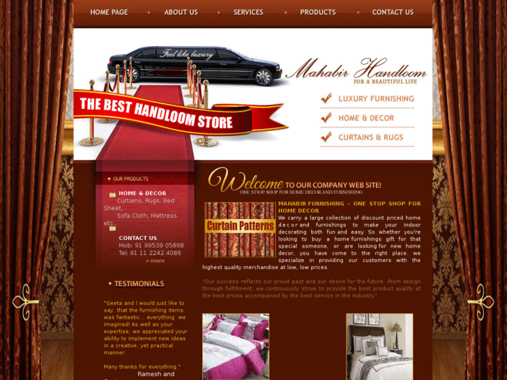 www.mahabirfurnishing.com