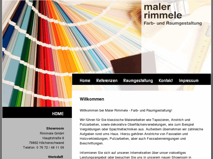 www.maler-rimmele.de