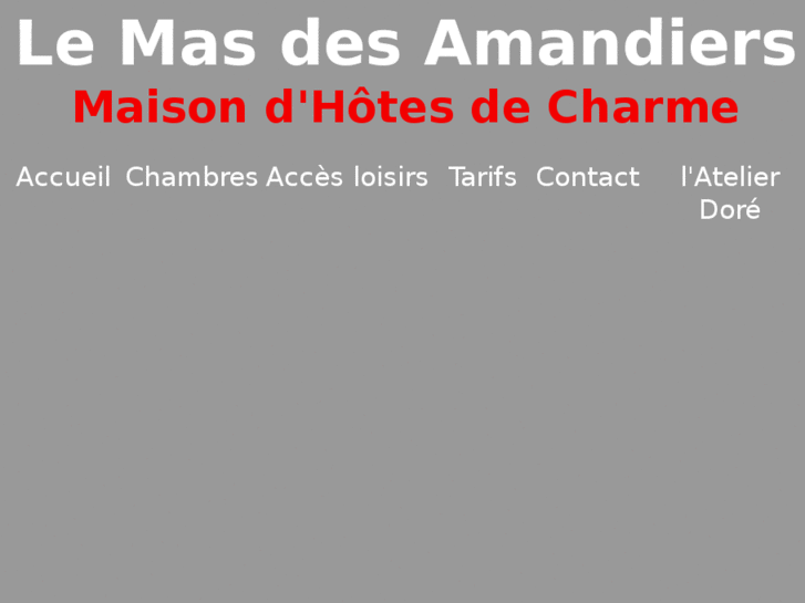 www.mas-des-amandiers.com