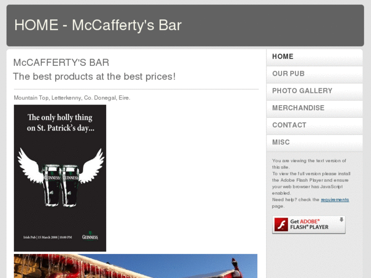 www.mccaffertysbar.com