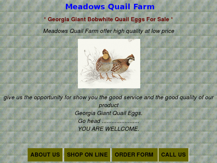 www.meadowsquailfarm.com