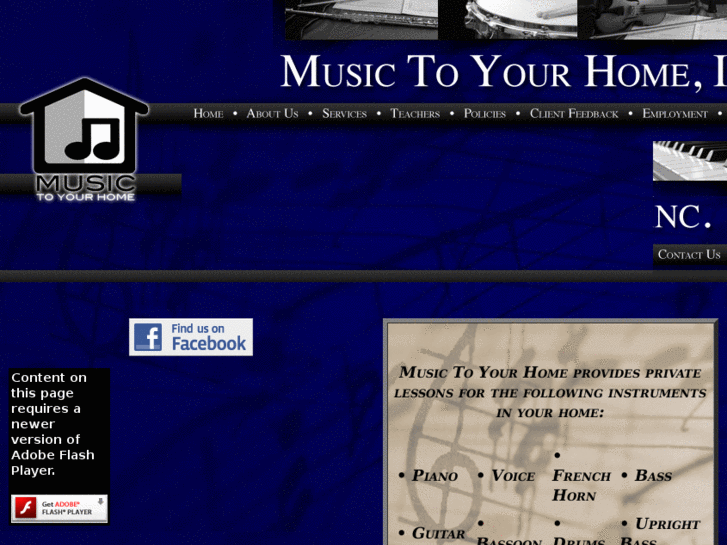 www.musictoyourhome.com