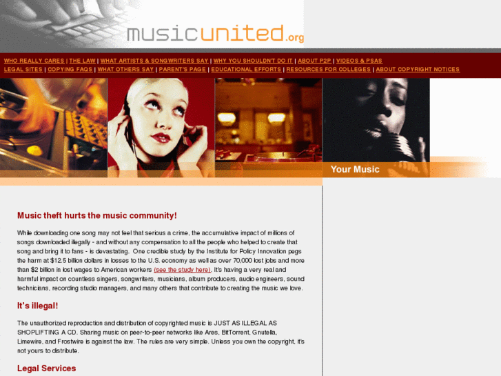 www.musicunited.biz