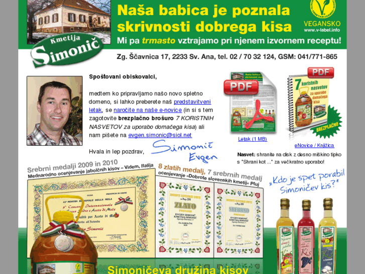 www.naravnidomacikis.si