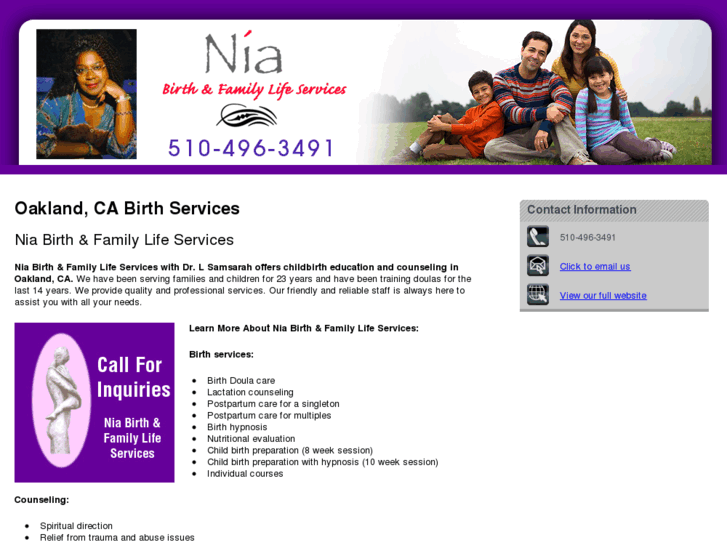 www.niabirthandfamilylifeservices.com