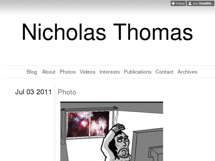 www.nicholaswaynethomas.com