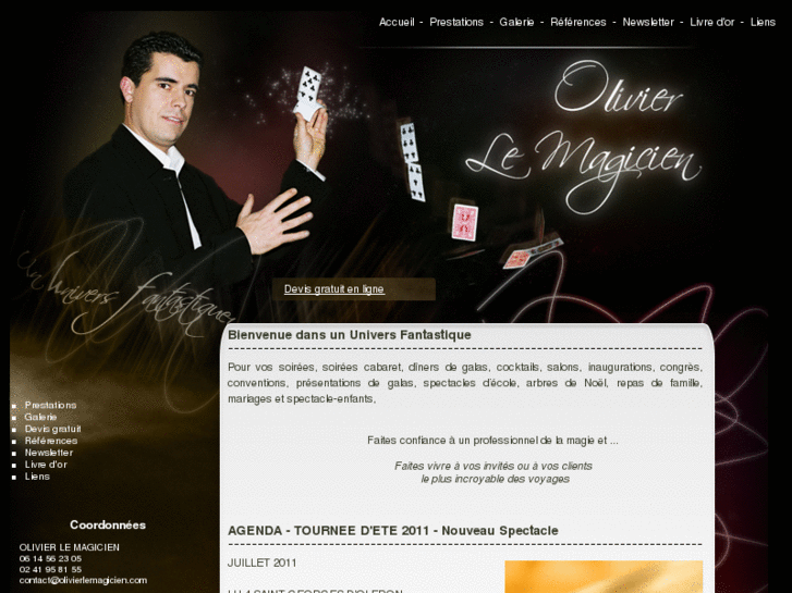 www.olivierlemagicien.com