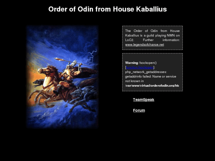 www.orderofodin.org