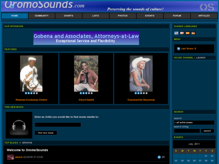 www.oromosounds.com