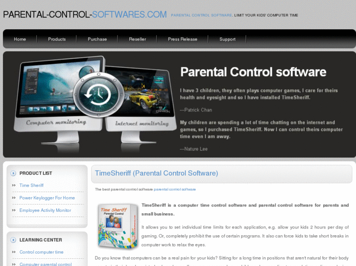 www.parental-control-softwares.com