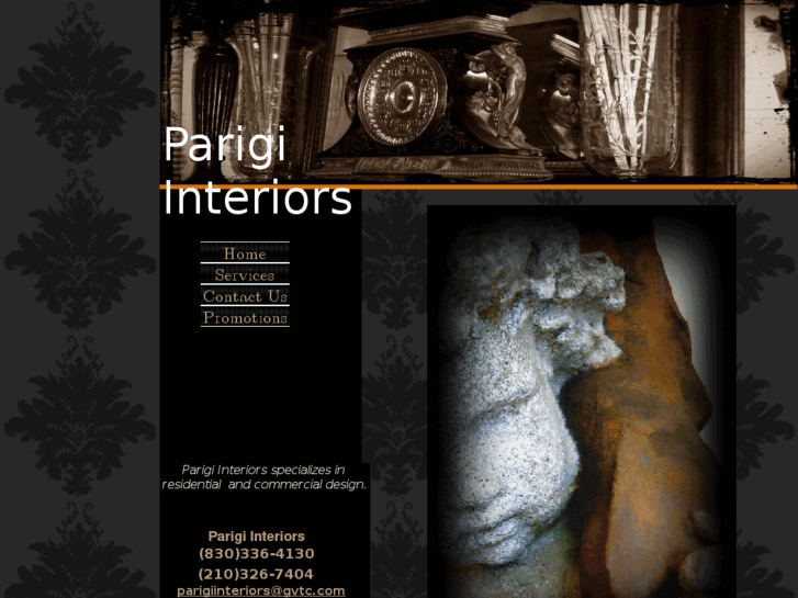 www.parigiinteriors.com