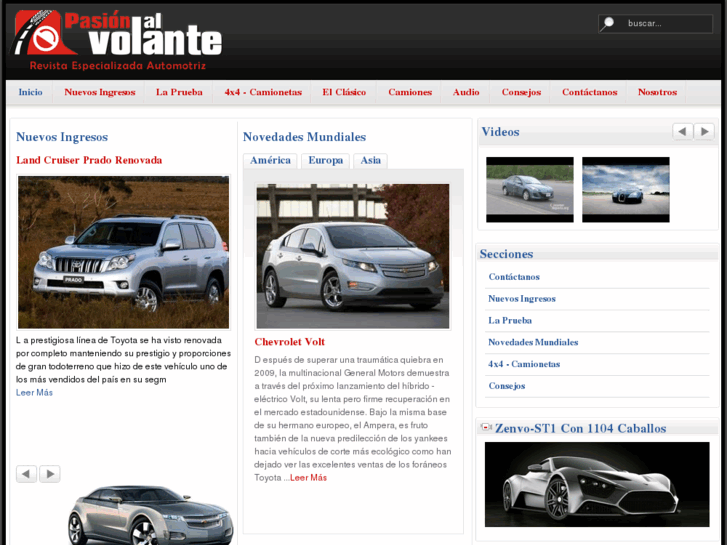 www.pasionalvolante.com