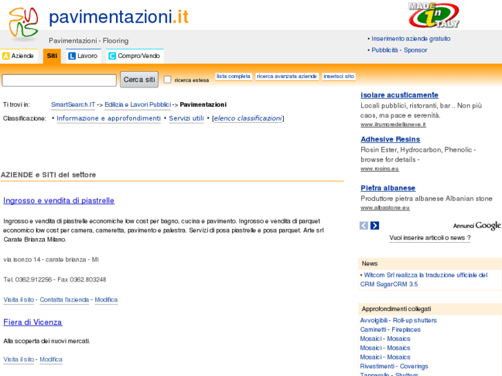 www.pavimentazioni.it