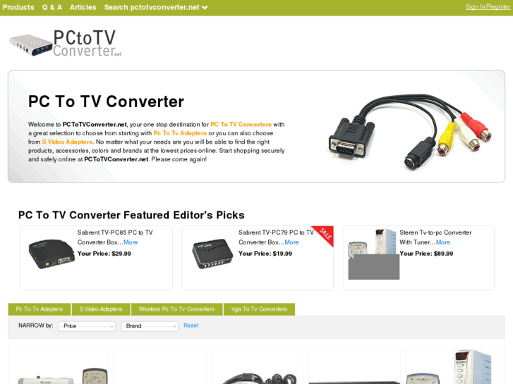 www.pctotvconverter.net