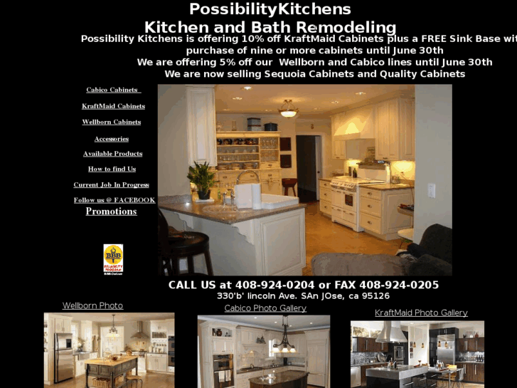 www.possibilitykitchens.com