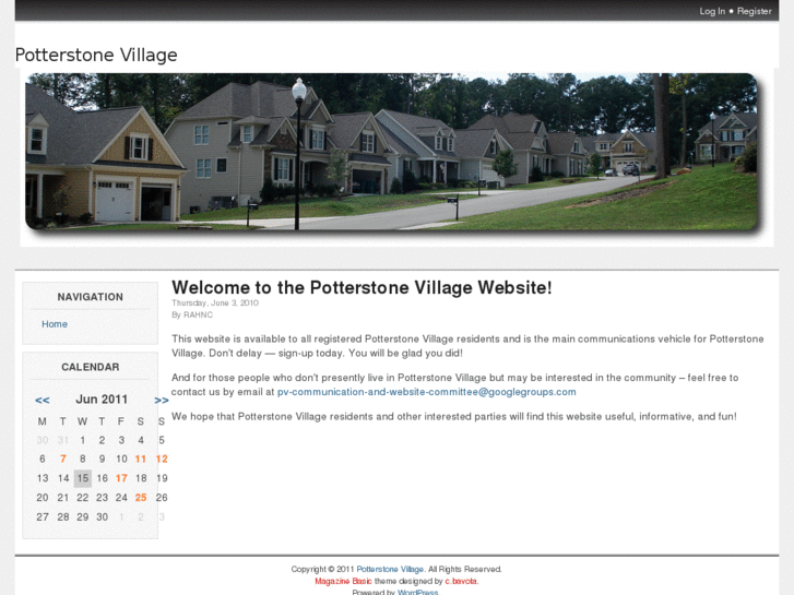 www.potterstonevillage.com