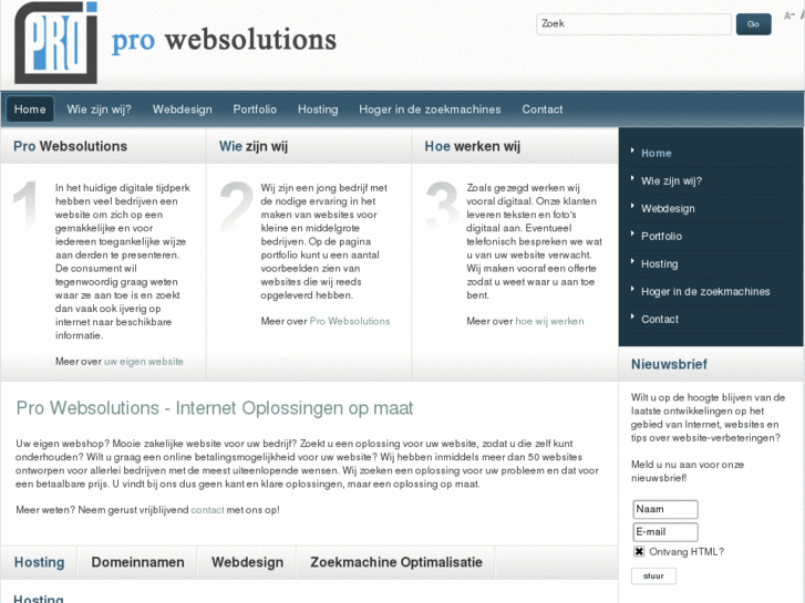 www.pro-websolutions.nl