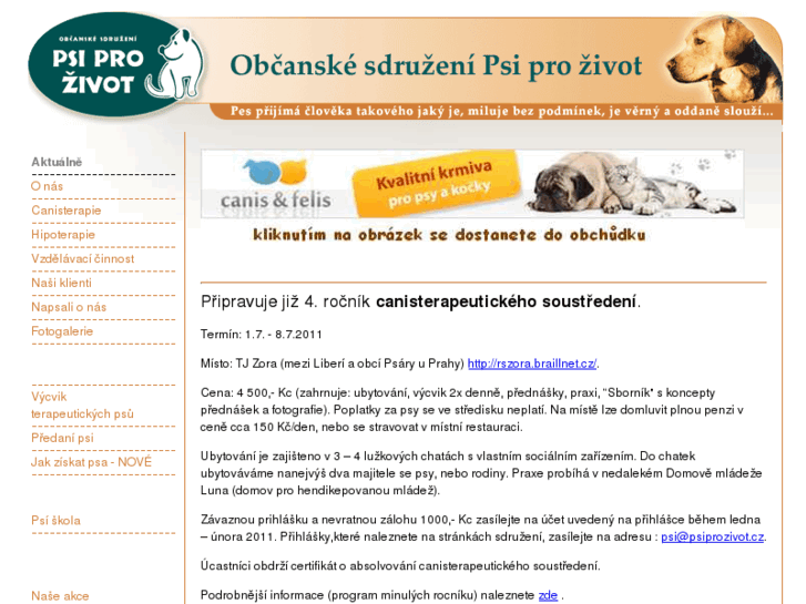 www.psiprozivot.cz