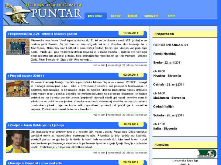 www.puntar.net
